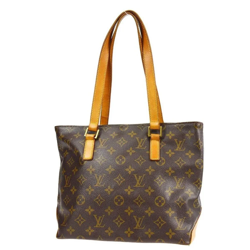 LOUIS VUITTON CABAS PIANO HAND TOTE BAG PURSE MONOGRAM